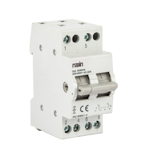 RDQ1 Miniature Manual Transfer Switch
