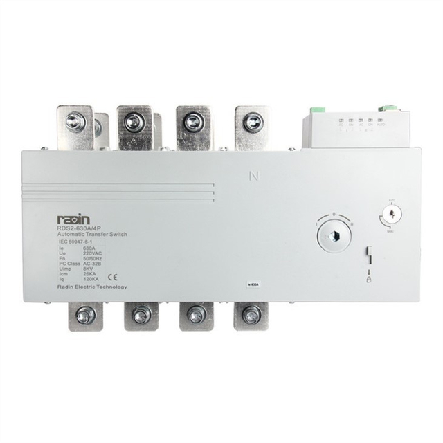 600 Amp Transfer Switches