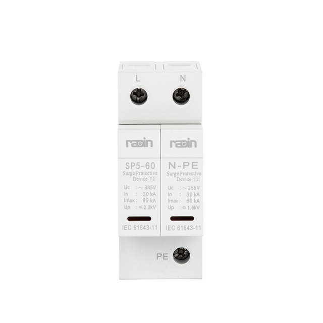 SP5-A Series T2 Class Surge Protection Device
