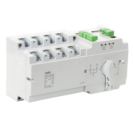 S3 Series Compact PC Class Transfer Switch for Space-Efficient Power