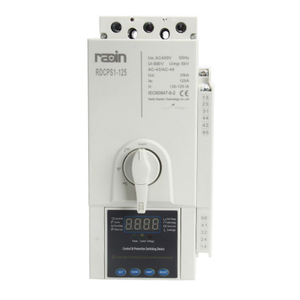 RDCPS1 Series Motor Control and Protection Switch