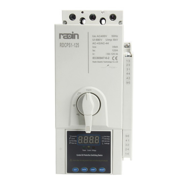 RDCPS1 Series Motor Control and Protection Switch