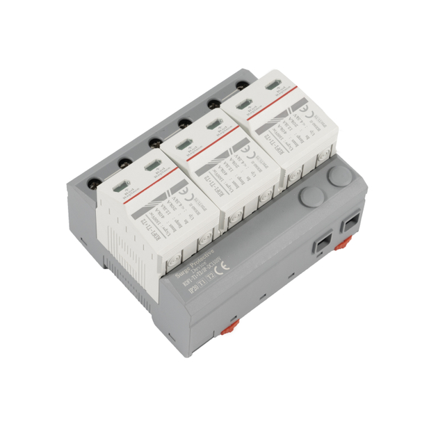 SP5-I+II series Surge protection device T1+T2