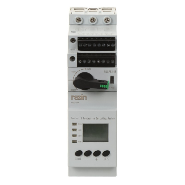 RDCPS2 Series Motor Control and Protection Switch