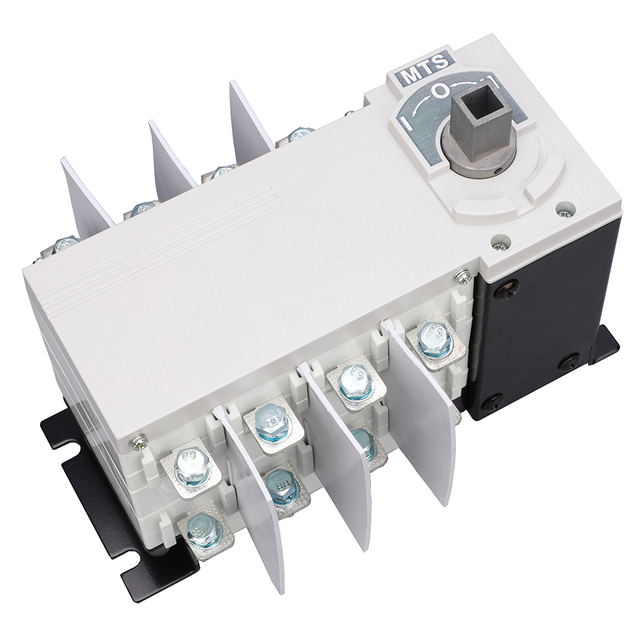 MTS Series Manual Transfer Switch