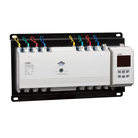 RDQ3NMB Series Heavy-Duty CB Class Transfer Switch for Harsh Environments