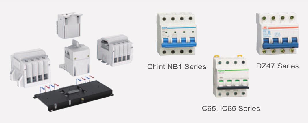 RDQ3NX Series CB Class Transfer Switch