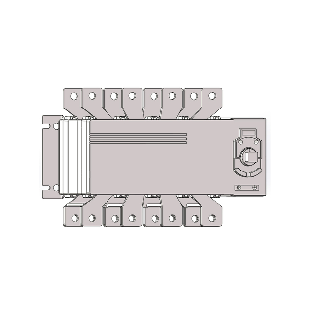 MTS Series Manual Transfer Switch
