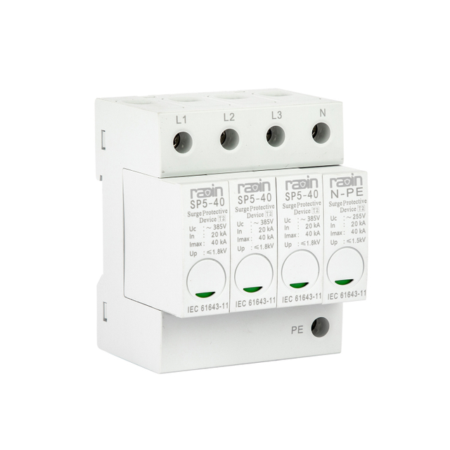 SP5-B Series T2 Class Surge Protection Device