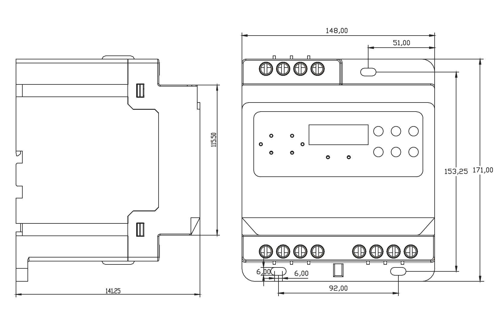 Dimensions