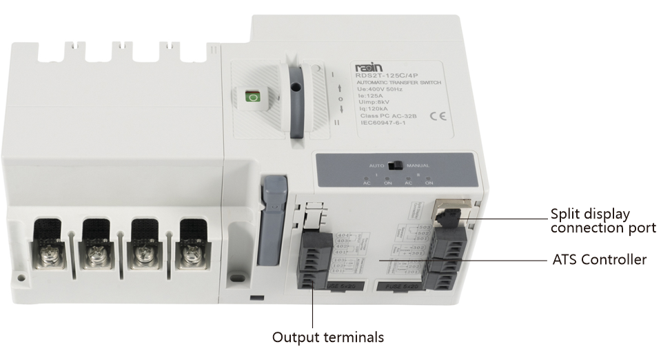 RDS2T Series PC Class Transfer Switch