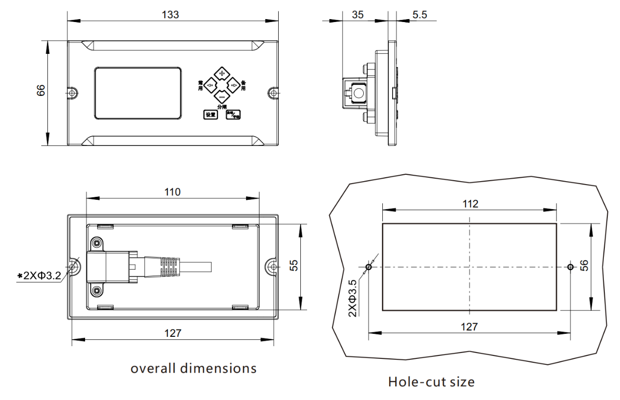 PC Class Transfer Switch