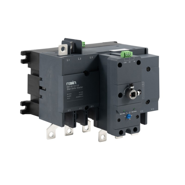 KS1-M Series Motor Starter with Manual Operation