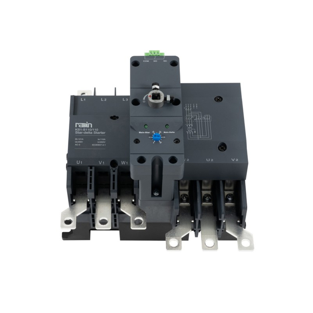 KS1-M Series Motor Starter with Manual Operation