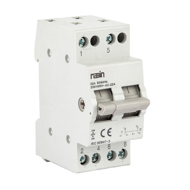 RDQ1 Miniature Manual Transfer Switch