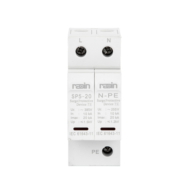 SP5-C Series T2 Class Surge Protector