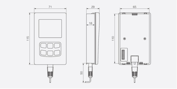 RDQ3NMB Series CB Class Transfer Switch