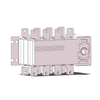 MTS Series Manual Transfer Switch