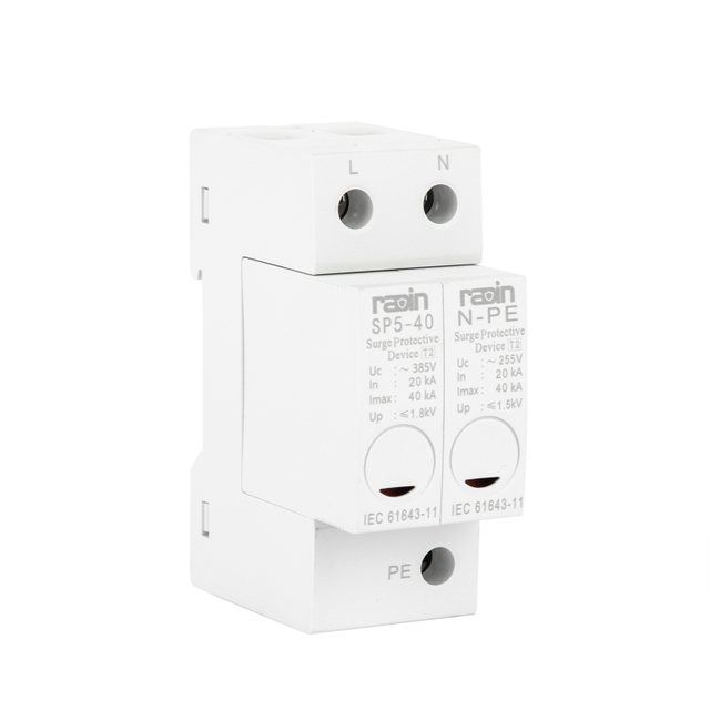 SP5-B Series T2 Class Surge Protection Device