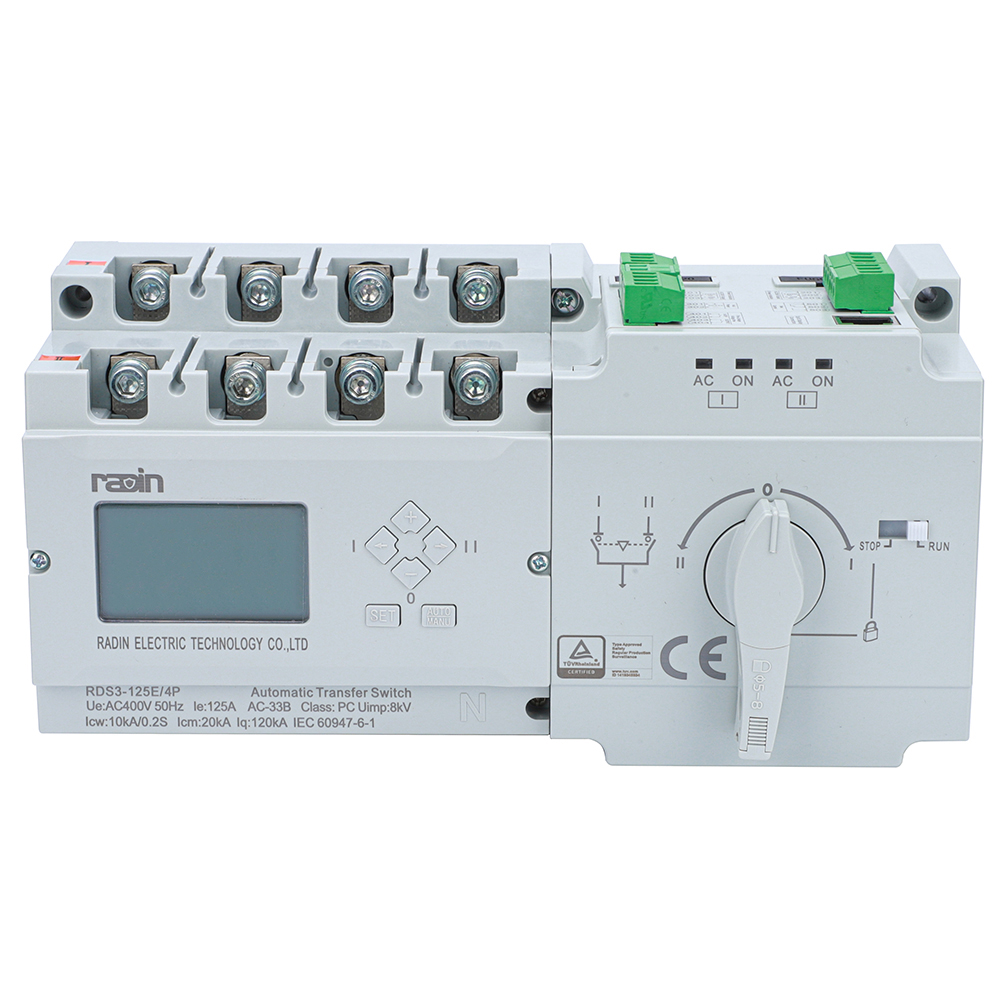 Industrial electrical switchgear showing isolator switches and circuit breakers
