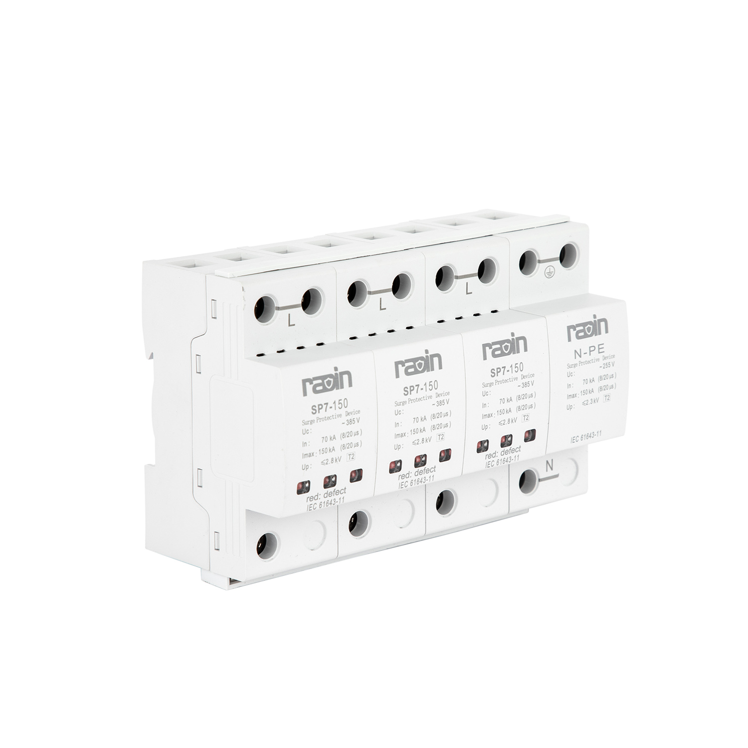 Surge Protection Device Setup Process