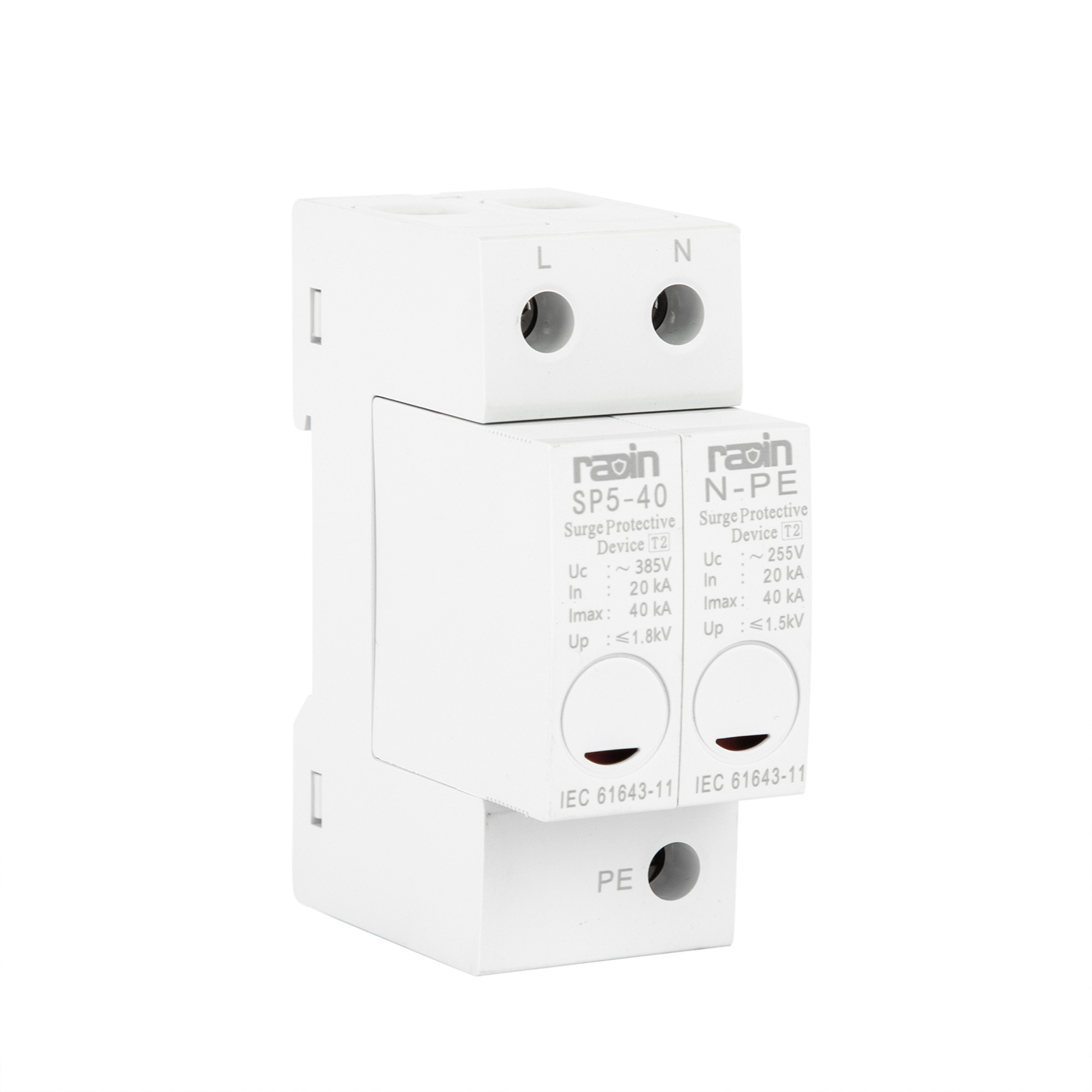 Surge Protection Device Classes