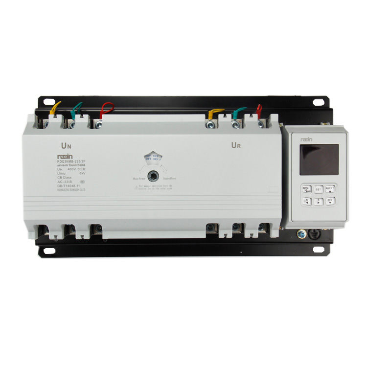 Automatic Transfer Switch installation and structural mechanism