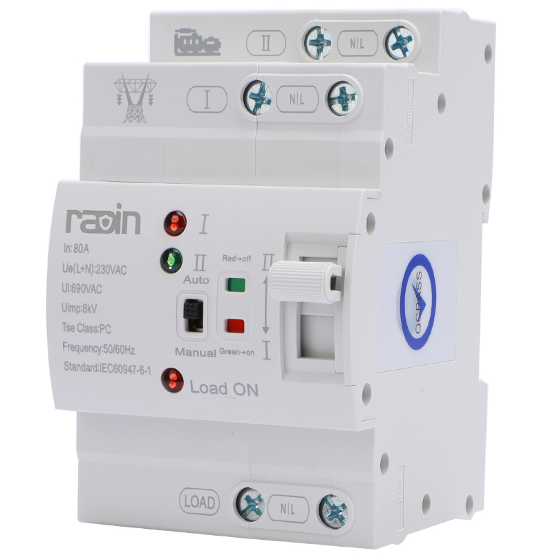 Three-Phase Isolator Switch Installation
